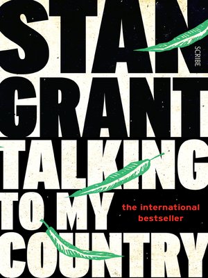 cover image of Talking to My Country